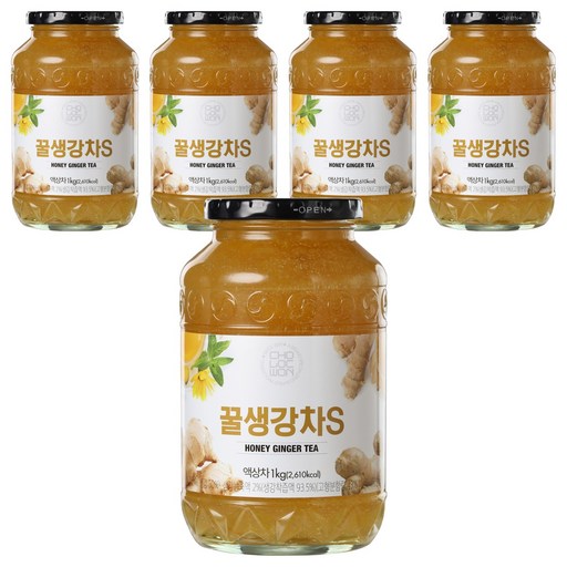 초록원 꿀생강차 S