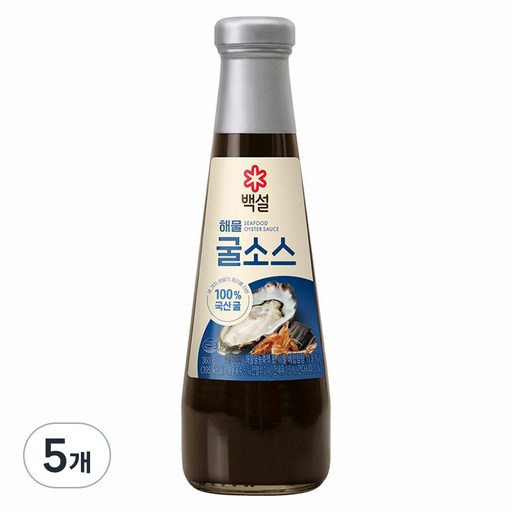 백설 해물 굴소스