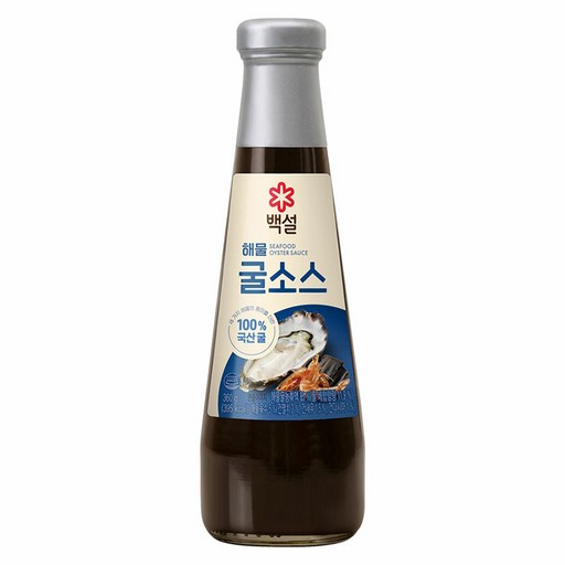 백설 해물 굴소스