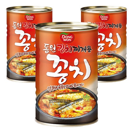 동원 김치찌개용 꽁치 통조림