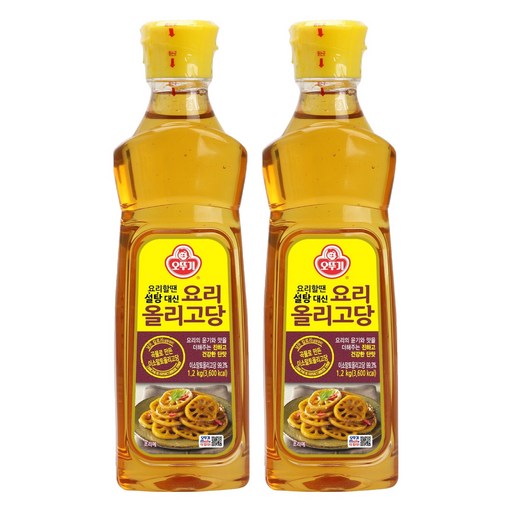 오뚜기 요리 올리고당