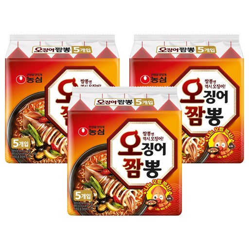 농심 오징어짬뽕