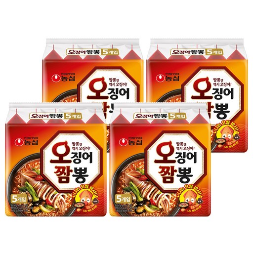농심 오징어짬뽕