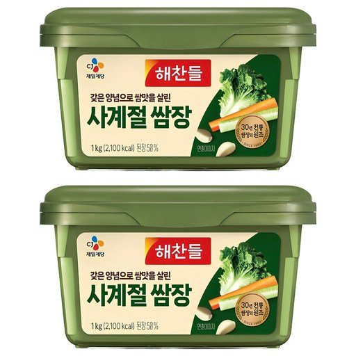 해찬들 사계절 쌈장