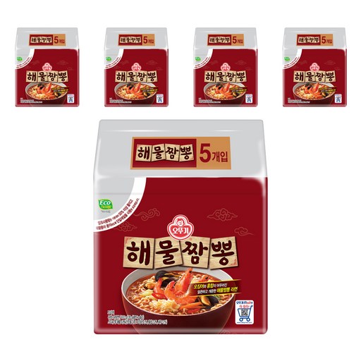 오뚜기 해물짬뽕 120g