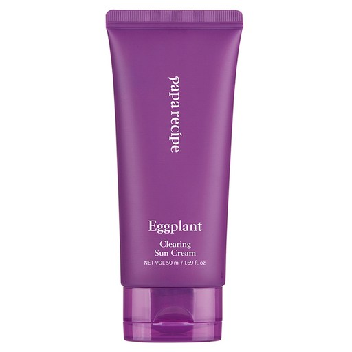 파파레서피 가지 클리어링 선 크림 SPF50+ PA++++
