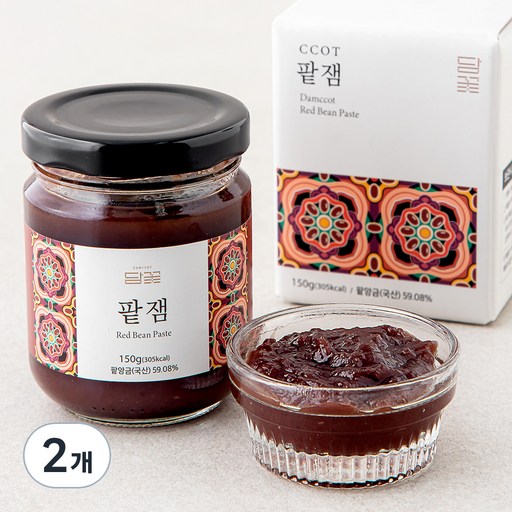 담꽃 국산 팥잼