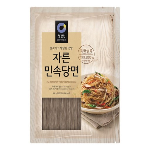 청정원 자른 민속당면