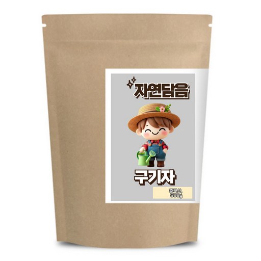 자연담음 구기자