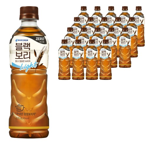 하이트진로 블랙보리 라이트