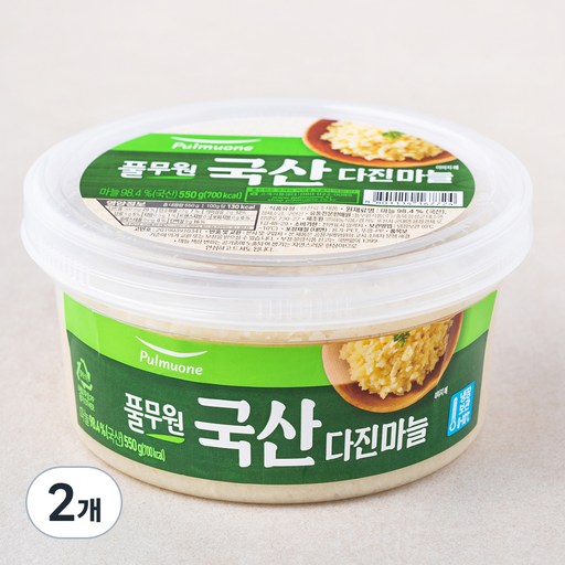 풀무원 다진마늘