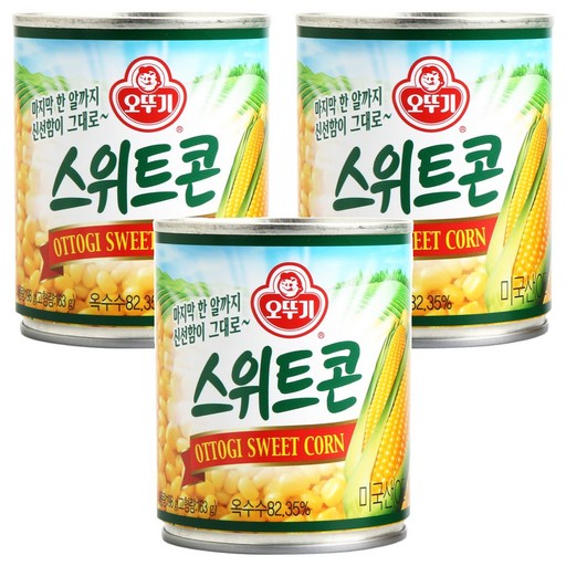 오뚜기 스위트콘 통조림
