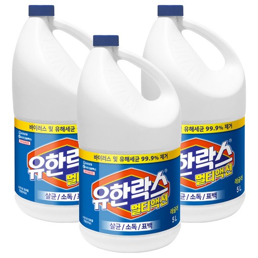 유한락스 멀티액션 레귤러
