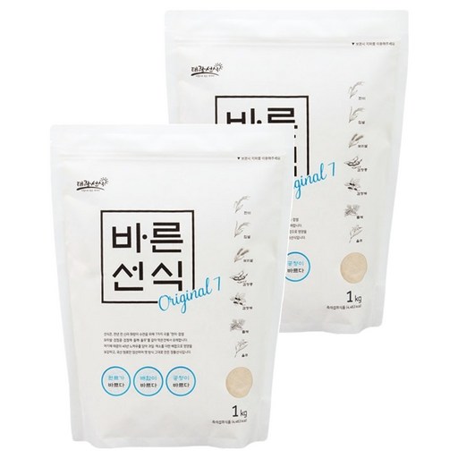 태광선식 바른선식