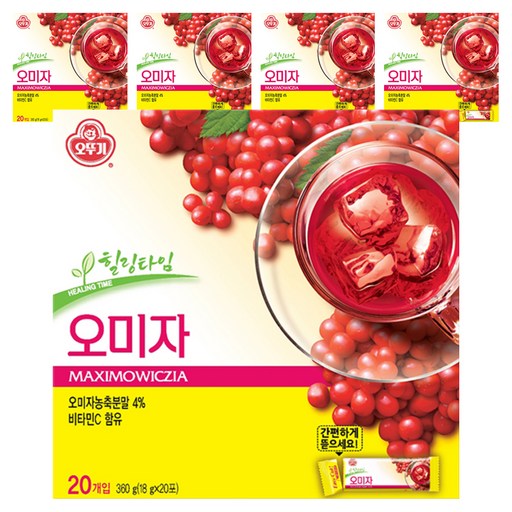 오뚜기 오미자차