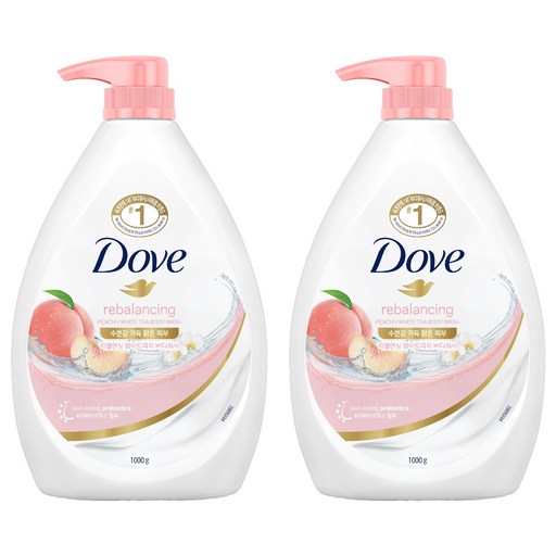 도브 화이트피치 리밸런싱 바디워시