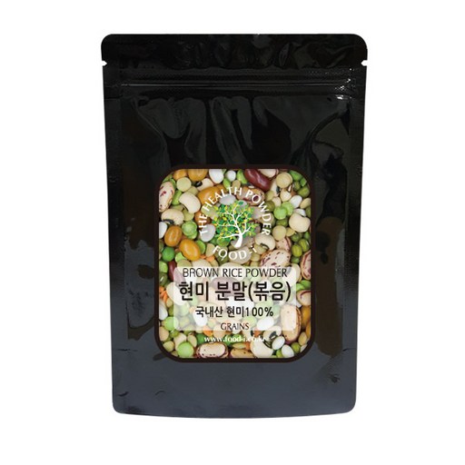 스쿨아이 국내산 현미 분말 볶음