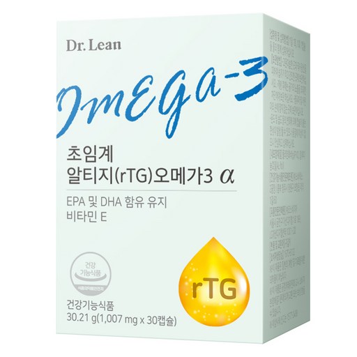 닥터린 초임계 알티지 오메가3 알파 30.21g