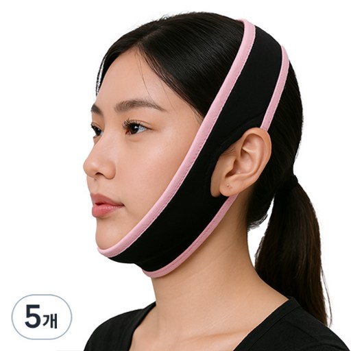 안이네 수면 입벌림 방지 밴드 핑크