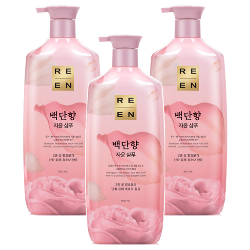 리엔 자윤 백단향 샴푸 프루티 피오니 향