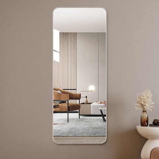 로렘 2mm 고급형 붙이는 아크릴 전신거울 120cm