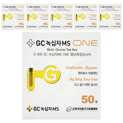 GC녹십자MS ONE 혈당시험지