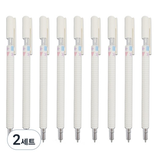 문구담 고급샤프 0.5mm 9p