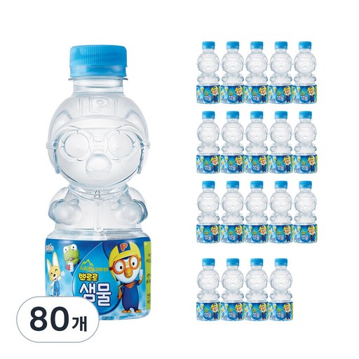팔도 뽀로로 샘물 250ml