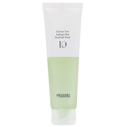 미구하라 그린톡스 세범아웃 필오프팩 100g