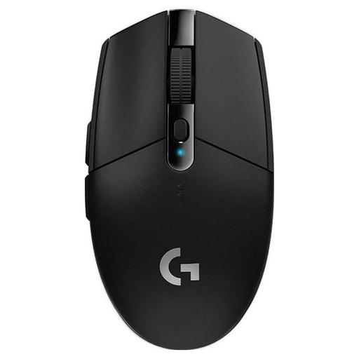 logitech G 羅技G LIGHTSPEED 無線電競遊戲滑鼠, G304, 黑色