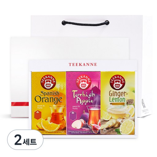 티칸네 과일티 3종 선물세트