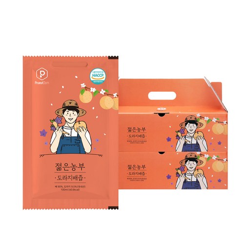 푸릇담 젊은농부 도라지배즙 30p