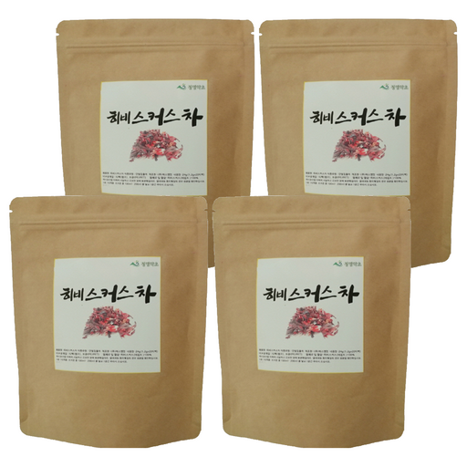 청명약초 히비스커스차 티백 이집트산