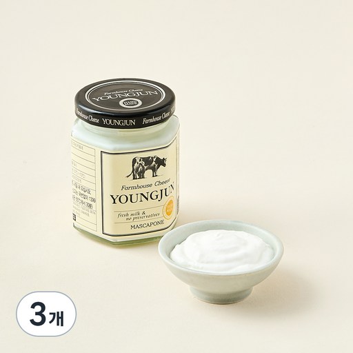 영준목장 마스카포네 치즈