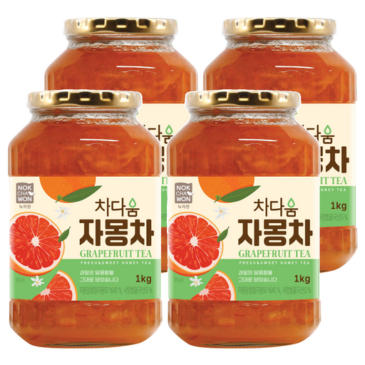 녹차원 차다움 자몽차