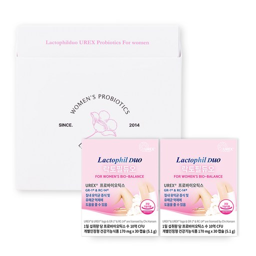 락토필듀오 질 유산균 선물세트 5.1g