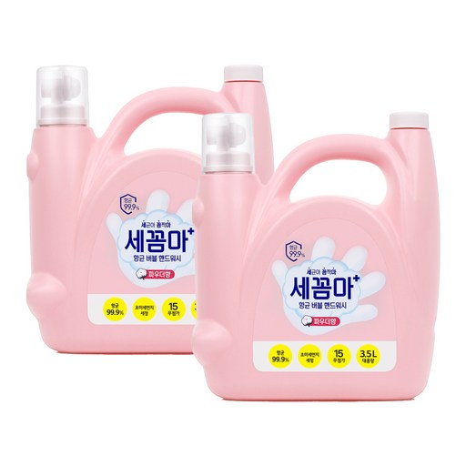 세균아꼼짝마 온더바디 버블 핸드워시 파우더향