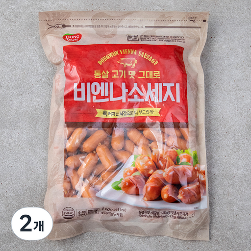 동원에프앤비 비엔나소시지
