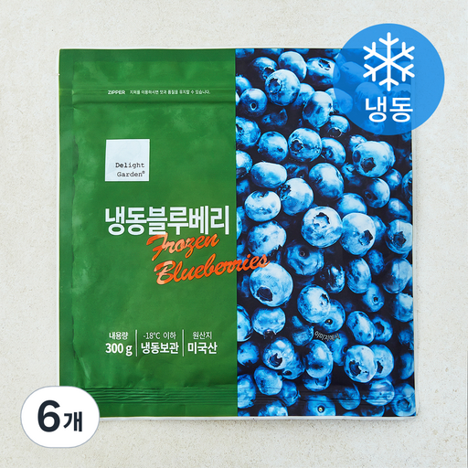 딜라잇가든 미국산 블루베리 (냉동)