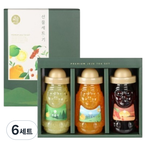 제주앤팜 프리미엄 제주 차 기 선물세트