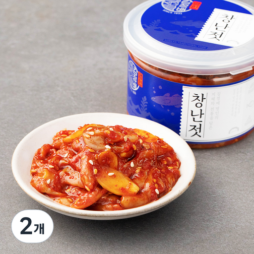 굴다리 김정배 명인 창난젓