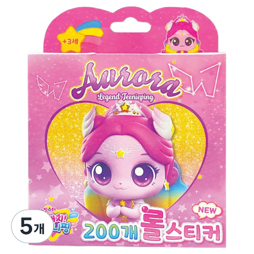 캐치티니핑 NEW 롤스티커 200종