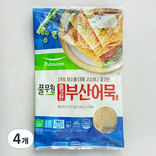 풀무원 부산어묵 10장