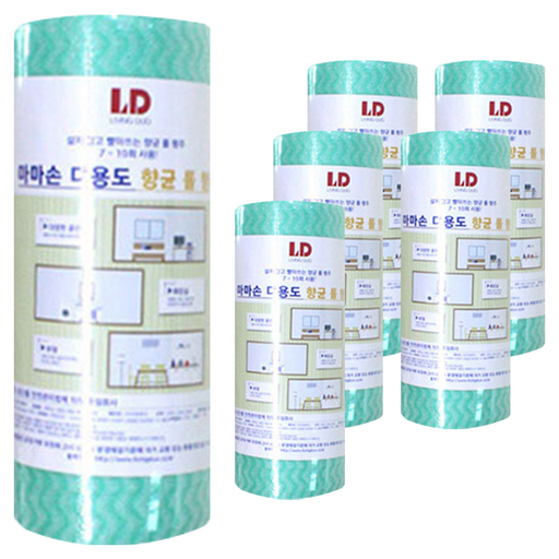 리빙듀오 마마손 롤행주 민트