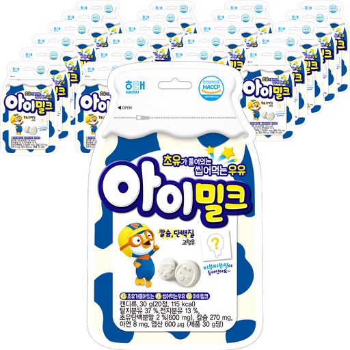 아이밀크 캔디