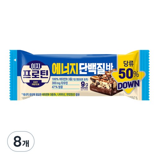 롯데웰푸드 이지프로틴 에너지단백질바