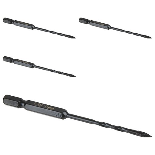 이엑스파워 4날 만능드릴비트 3.5mm EMD-35