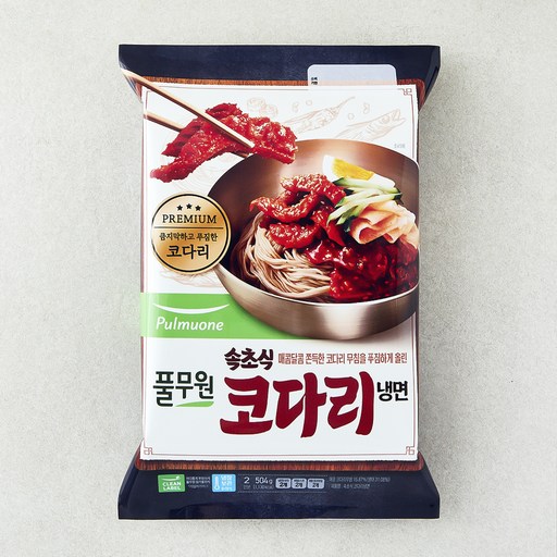 풀무원 속초식 코다리 냉면