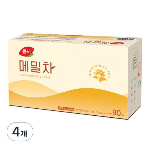 동서 메밀차 티백
