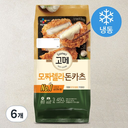 고메 모짜렐라 돈카츠 (냉동)